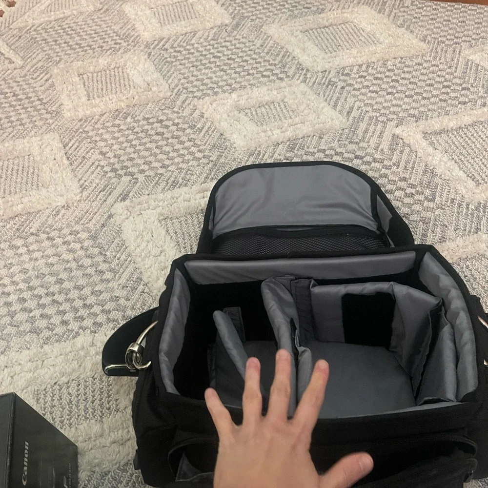Canon Black Camera Bag Case